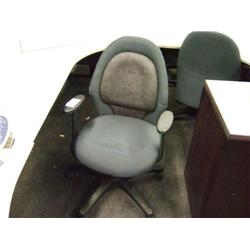 Grey Cloth Mid Back Task Chair