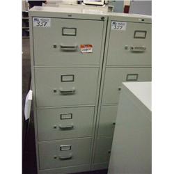 4 Drawer Vertical File Cabinet