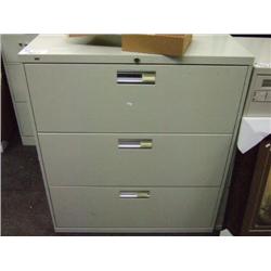 3 Drawer Lateral File Cabinet