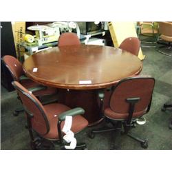 Mahogany  54" Conference Table