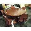 Image 1 : Mahogany  54" Conference Table