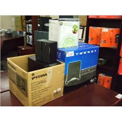 Lot Of Home Electronic Equipment