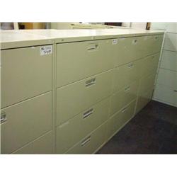 4 Drawer File Cabinet