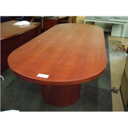 Cherry  10ft Boardroom Table