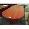 Image 1 : Cherry  10ft Boardroom Table