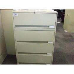 4 Drawer Lateral File Cabinet