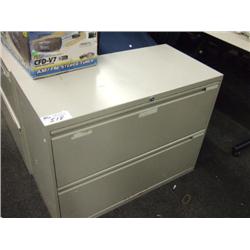 2 Drawer Lateral File Cabinet