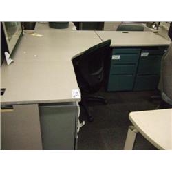 L-shape Computer Desk