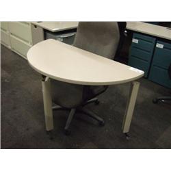 Half Circle Rolling Table