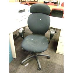 Black High Back Multi Leaver Task Chair