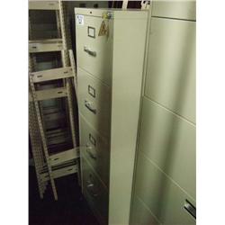 4 Drawer Vertical File Cabinet