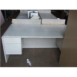 Double Pedestal Desk