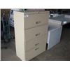 Image 1 : 4 Drawer Lateral File Cabinet