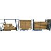Image 2 : 3 Pallets Including - 11 Boxes Wardrobe Grey (1 Item per box - 1/3 - Box 1 - Pallet 1), 12 Boxes of 