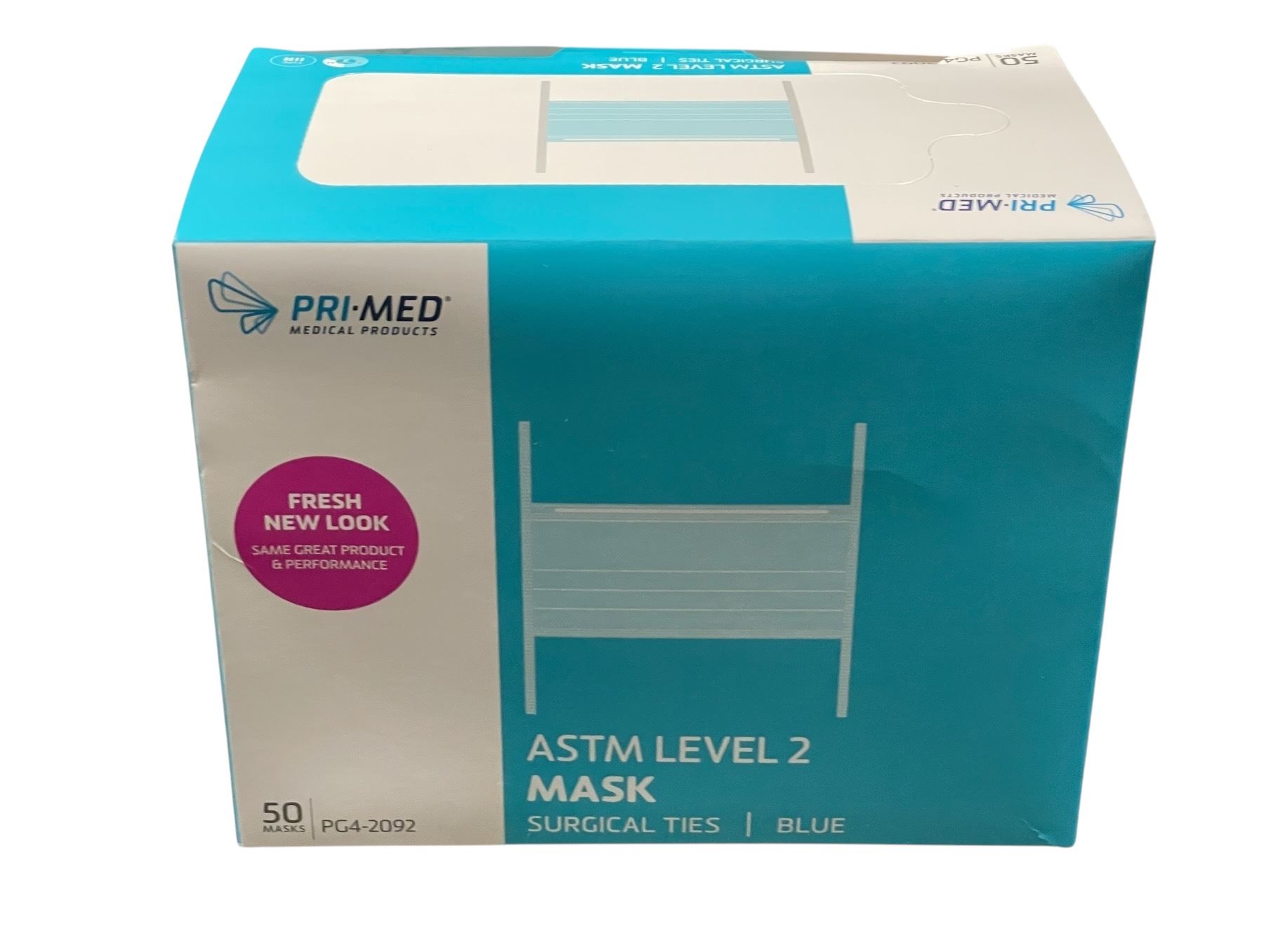 2 Pallets of ASTM Level 2 Mask Surgical Ties Blue (300 Masks - 6 Boxes ...