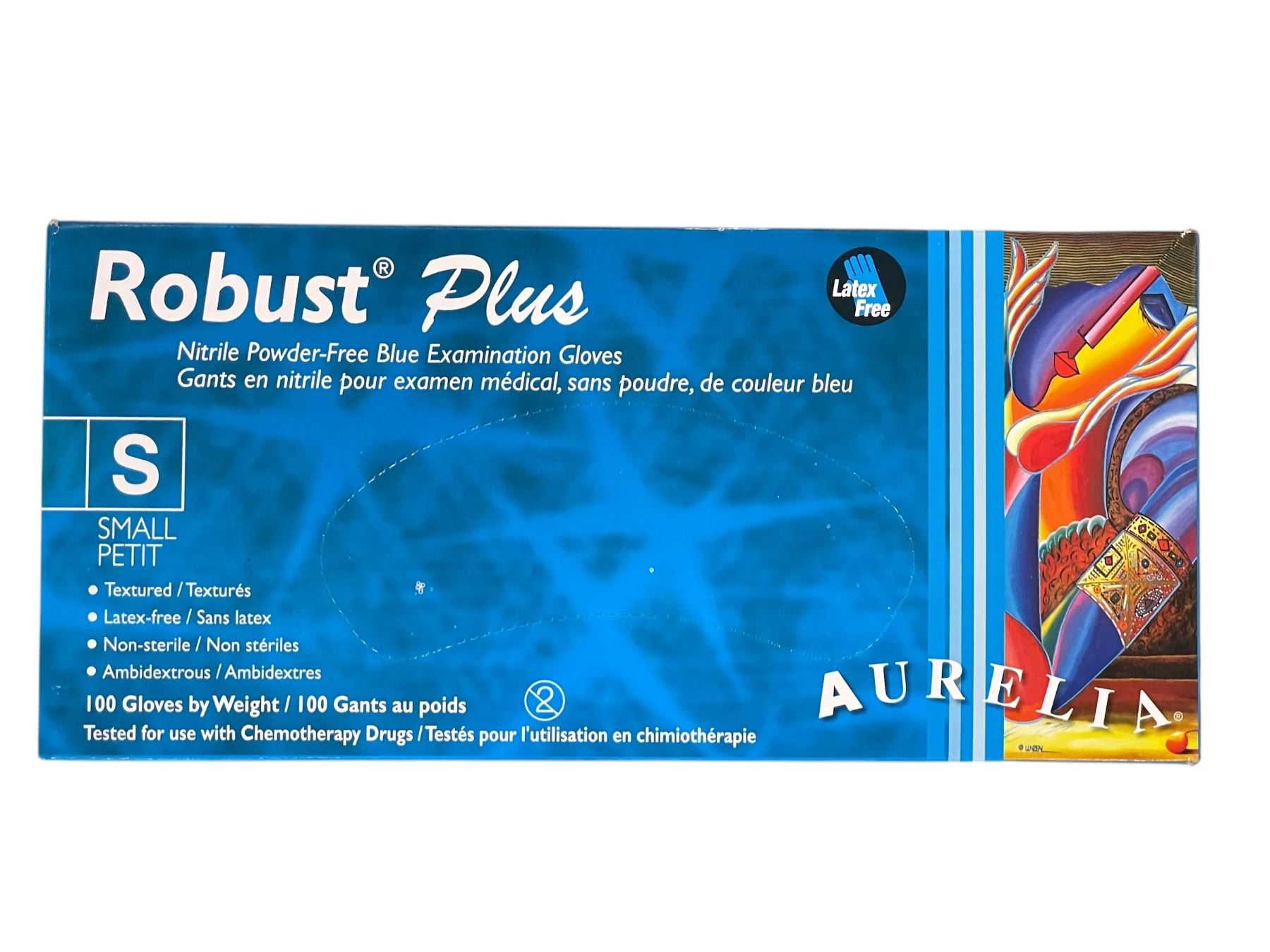 Robush Powder Pallet of Robust Plus Nitrile Powder Free Blue Examination Gloves (1000 ...