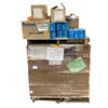 Image 2 : Pallet of Misc Including - Robust Plus Examination Gloves, Alcohol Swabs, Masks, Etc