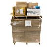 Image 2 : Pallet of Misc Including - Alcohol Swabs, N95 Particle Respirator Mask, PIR Alarm w/Remote, Various 