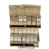 Image 2 : Pallet of TT Labels 6000/Case (4.5 x 2.9063) Orange