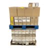 Image 2 : Pallet of TT Labels 6000/Case (4.5 x 2.9063) Orange