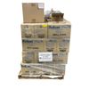Image 2 : Pallet of Robust Plus Nitrile Powder Free Blue Examination Gloves (1000 Gloves - 10 Boxes x 100 Glov