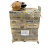 Image 2 : Pallet of Robust Plus Nitrile Powder Free Blue Examination Gloves (1000 Gloves - 10 Boxes x 100 Glov