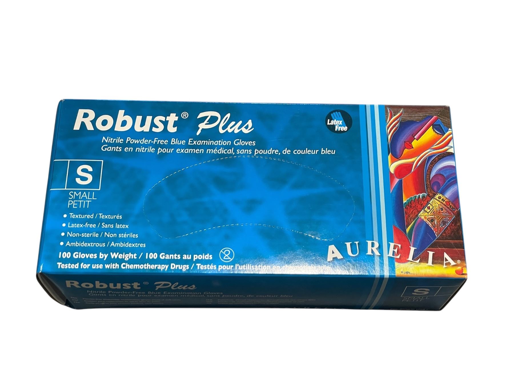 Robush Powder Pallet of Robust Plus Nitrile Powder Free Blue Examination Gloves (1000 ...
