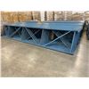 Image 8 : Warehouse Pallet Racking includes - 10 Sections - 11 Vertical Uprights (21.4 H x 42in W) 60 Horizont