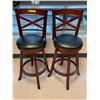 Image 2 : Set of 4 Bar Stools