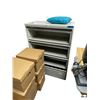 Image 2 : Office Desk & Filing Cabinet (Desk - 72x36x29 - Cabinet - 51.5in H - Without Contents)