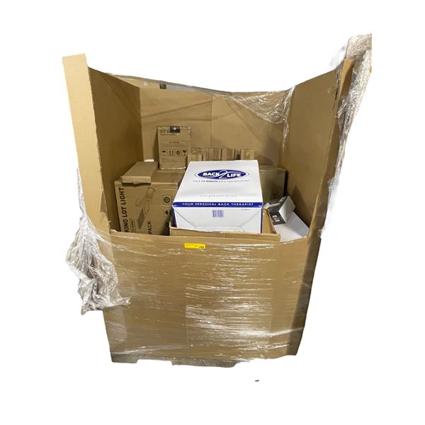 Retailer electronic surprise pallet
