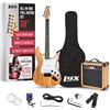 Image 1 : NEW LyxPro 39in Electric Guitar Starter Kit - retail value $259.99 CAD