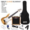 Image 2 : NEW LyxPro 36in Electric Guitar Starter Kit - retail value $239.99 CAD