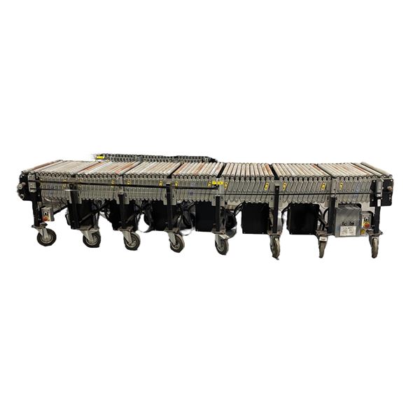 Uniflex - Powered flexible roller skate wheel conveyer - Good working condition