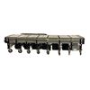 Image 1 : Uniflex - Powered flexible roller skate wheel conveyer - Good working condition