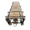 Image 2 : Uniflex - Powered flexible roller skate wheel conveyer - Good working condition