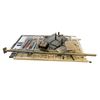Image 2 : Pallet of assorted fencing panels, metal & misc