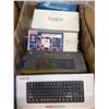 Image 2 : Pallet of assorted keyboards