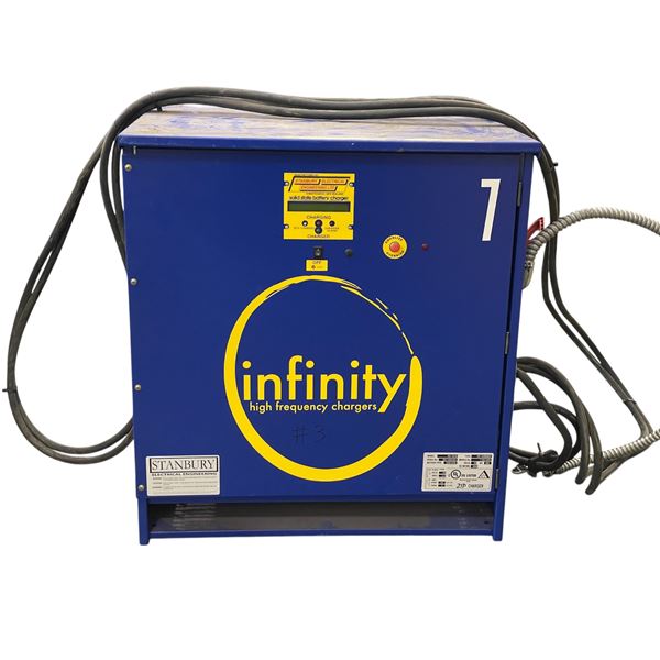 Infinity High Frequency Chargers - Forklift/Dockstocker charger - model: PEI 18/10