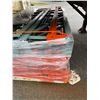Image 2 : Pallet of assorted racking - includes vertical uprights & horizontal beams