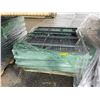 Image 1 : Pallet of mesh deckings