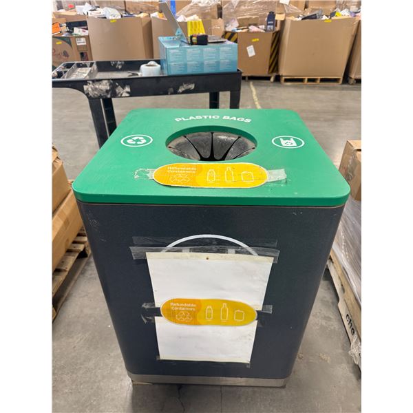 Plastic Bag Recyle Cardboard Box Set(34in"x24in"X24")