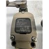 Image 2 : (3) Omron #WLCA2-LDK13 Limit Switches