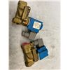 Image 2 : (2) Danfos #EV220B / #032U8184 02 Valves