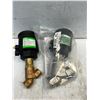 Image 1 : Lot of (2) ASCO Valves #D290B002 & #D290B053
