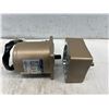 Image 2 : Lot of Sumitomo / Astero #G825K Gear Head & #A8M25AUB Induction Motor