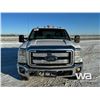 Image 23 : 2012 FORD F350 XLT CREW CAB FLATBED TRUCK
