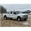 Image 2 : 2015 FORD F350 XLT CREW CAB PICKUP