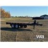 Image 2 : 2006 TRAIL PRO 16 FT. T/A DECK OVER TRAILER