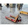 Image 2 : 5500 LB. INDUSTRIAL PALLET JACK